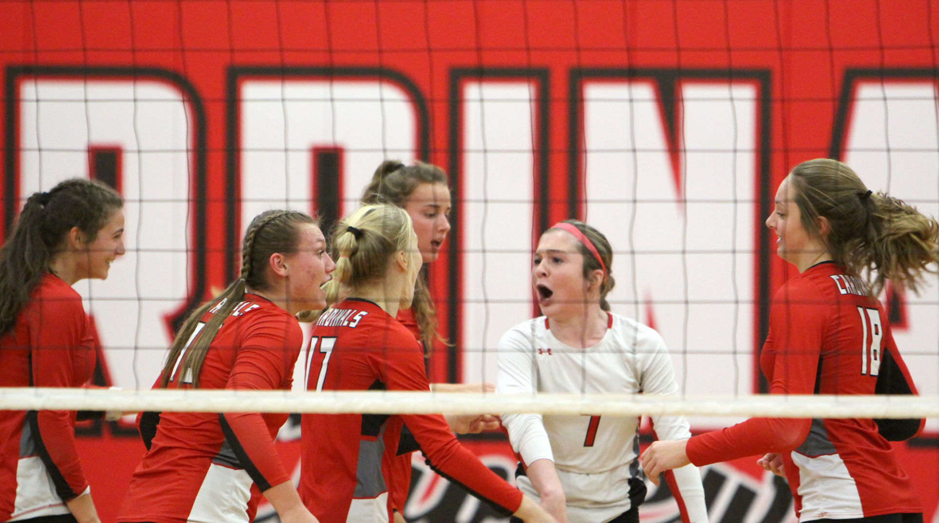 Hudson at Chi-Hi volleyball 10-23-21